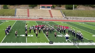 Brindlee Mountain High School 10221 Oneonta Marching Competition [upl. by Enrak712]