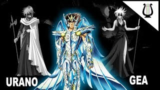 Mitos 2 La saga Final Gea y Urano – Caballeros del zodiaco saint seiya [upl. by Kcirdled952]