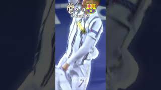 Barcelona vs Juventus 2020 Messi vs Ronaldo – The Ultimate Battle ⚽🔥  football shorts viral [upl. by Burrton]