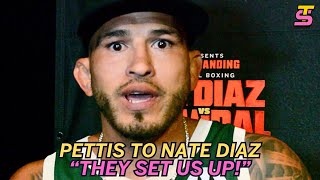 Anthony Pettis SUPRISING sparring partners in camp for Chris Avila Says Nate Diaz quotSet them upquot [upl. by Eupheemia]