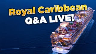 Royal Caribbean QampA LIVE [upl. by Kramlich263]