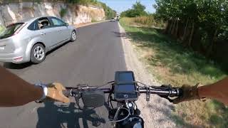 Riding on my Bianchi 9 4 Nitron MTB around Gricignano di Aversa [upl. by Gilbertina]