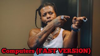 Rowdy Rebel  Computers ft Bobby Shmurda FAST VERSION [upl. by Danny]