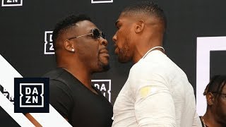 Anthony Joshua vs Jarrell Miller Launch Press Conference [upl. by Lipcombe]