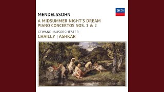 Mendelssohn A Midsummer Nights Dream Opus 61 No 5 Intermezzo [upl. by Grail127]