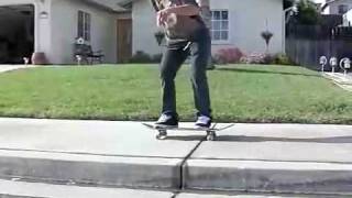 Nollie 360 Flip Super SlowMotion [upl. by Alleuol]