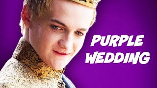 Game Of Thrones Season 4  The Purple Wedding Explained [upl. by Durant]