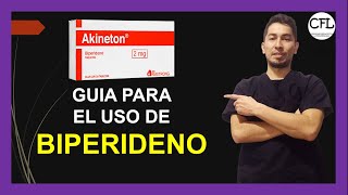 BIPERIDENO Tableta 💊 Para que sirve AKINETON y como USARLO INFORMACION COMPLETA☑️ [upl. by Shig]