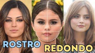 CORTES de CABELLO 💇 para CARA REDONDA 🔴 ESTILOS para MUJER con ROSTRO REDONDO [upl. by Attaynek]