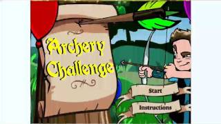 Millsberry Arcade Games  Archery Challenge [upl. by Nosnehpets]