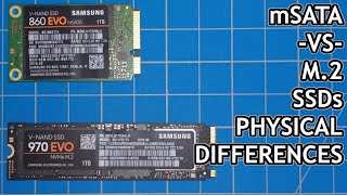 mSATA vs M2 SSDs Whats the difference [upl. by Onirefez]