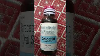 Syrup dolo 250mg benefits fayadababylove [upl. by Leugimesoj837]