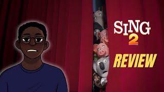 Sing 2 is Like Glee But With Animals  Rendy Reviews [upl. by Nauj811]