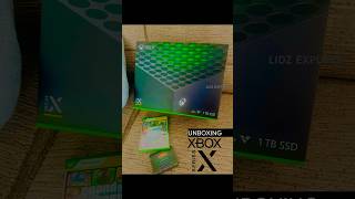 The NEW Xbox Series X 2024 UNBOXING  xbox xbox xboxseriesx xboxseriess [upl. by Ginni937]