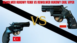 Rewolwer Hukowy Ekol Viper 25quot vs Rewolwer Hukowy Rosomak  PORÓWNANIE który lepszy jaki wybrać [upl. by Columbyne783]