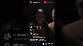 Mellow Rackz  Instagram Live July 4 2023 [upl. by Klara476]