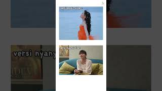 shorts3d Sridevi Nyanyi Live VS Recording [upl. by Enois]