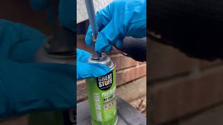 AD Seal up rodent entry points with greatstufffoam Pestblock Insulating Foam Sealant [upl. by Bena503]