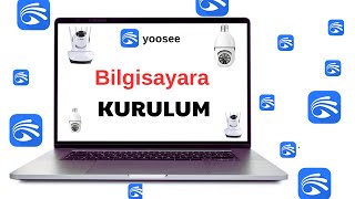 Yoosee Uygulamasını Bilgisayara Kurma Yooseeipkameramasaüstübilgisayarkurululumu [upl. by Ccasi508]