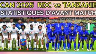 Les Chiffres avant RDC vs TANZANIE [upl. by Rotsen975]