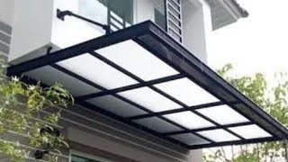 Old amp Modern Metal Canopy Design Ideas For WindowDoorShed WorkGlass Canopy WorkD For Design [upl. by Irv]