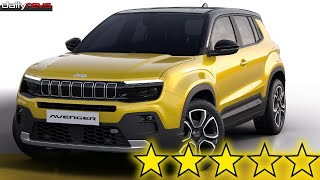 2024 Jeep Avenger  ⭐⭐⭐  Euro NCAP  Crash Test [upl. by Ahsirat]