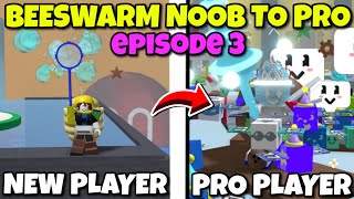 MY FIRST BOOST  Bee Swarm Simulator NOOB to PRO Episode 3 [upl. by Loredana]