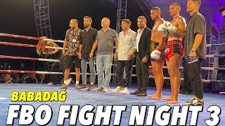 FBO FIGHT NIGHT 3 HIGHLIGHTS [upl. by Divadleahcim]