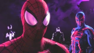 SpiderMan Shattered Dimensions  Level 13 Final Boss Fights Platinum Medal [upl. by Stubbs]