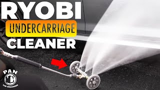 Ryobi Undercarriage Cleaner  Easy to use [upl. by Fiorenze420]