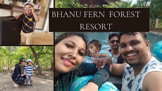 Bhanu Fern Forest Resort Jambughoda Wildlife Sanctuary travel🧳 Vlog  Priyankaunfiltered18 [upl. by Ikkiv]