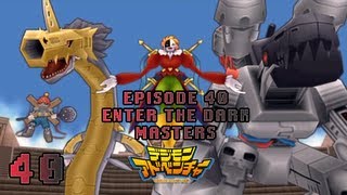 Digimon Adventure PSP  Walkthrough Episode 40  Enter The Dark Masters [upl. by Todd]