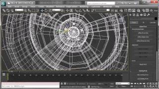 Advanced Vehicle Rigging in 3dsmax 04 Wheel rotation location xvid [upl. by Lehcor]