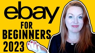 How To Sell On eBay For Beginners 2023  Step By Step Ebay Beginners Guide [upl. by Langer]