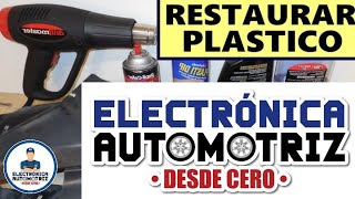 cómo restaurar plásticos de autos [upl. by Llerdnod]