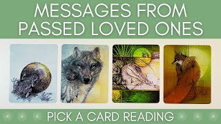 🔮 quotMESSAGES FROM YOUR DECEASED LOVED ONESquot 💟 PICK A CARD 🔮 A TIMELESS TAROT READING🌟 [upl. by Nodnnarb]