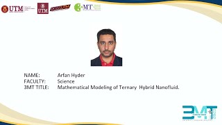 Mathematical Modeling of Ternary Hybrid Nanofluid [upl. by Whang]