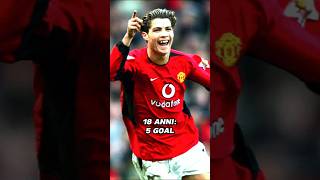 Cristiano Ronaldo Goals By Age 🦵⚽ 1838 football shortsvideo ronaldo viral [upl. by Elamrej]