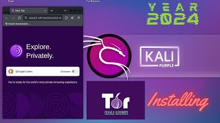 How to Download tor browser in kali linux 2024  torbrowser [upl. by Galligan627]