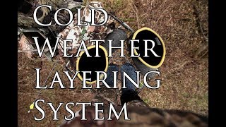 Whitetail Hunting  How To Dress For Cold Weathe  Late Season Hunting [upl. by Katsuyama357]