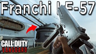 🔴 NEW Franchi LF57 Marco 5 amp USS Texas 1945 Map on Call of Duty Vanguard PS5 Gameplay [upl. by Hartzell546]