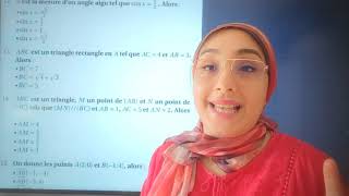 Test diagnostic TCS MATHS  مراجعة شاملة للدروس [upl. by Natiha]