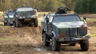 Peschmerga Ausbildung am Dingo  Bundeswehr [upl. by Codi]