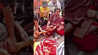 रोने का दिल करता है सरकार आपके दर्द को देख कर  sanatanhinduektapadyatra reelsvideo shortvideo [upl. by Gannon]