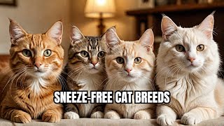 Top 5 Hypoallergenic Cat Breeds for Allergy Sufferers [upl. by Barden245]