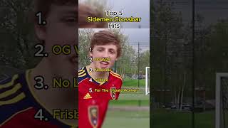 Top 5 Sidemen Crossbar Hits 😂 [upl. by Yenor]