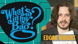 Edgar Wright  Whats In My Bag [upl. by Liponis235]