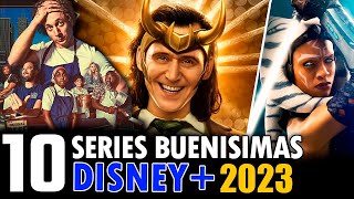 10 Mejores Series DISNEY PLUS 2023 [upl. by Enamrahs62]