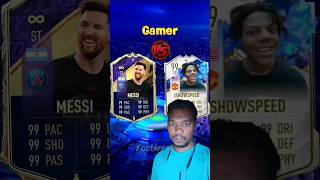 FIFA 23 Messi 🆚️ FIFA 23 IShowSpeed 🔥😈 1v1 Fight 🤯🥊 messi ishowspeed [upl. by Analad]