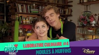 Laboratoire Culinaire 4  Moules à Muffin  Les Chefs Toqués  Disney Channel BE [upl. by Adallard536]